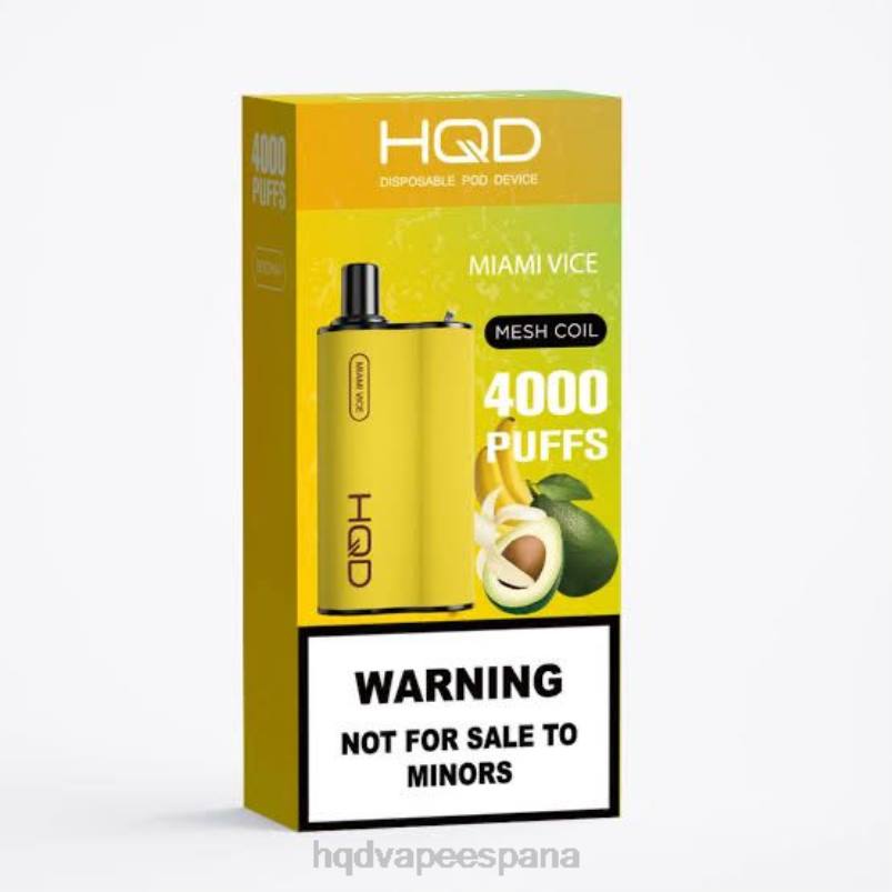 HQD BOX 4000 bocanadas Cantalupo 84J2117 best HQD flavors