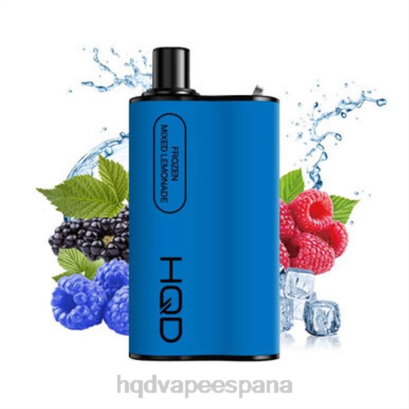 HQD BOX 4000 bocanadas bayas congeladas 84J289 HQD vapes sale