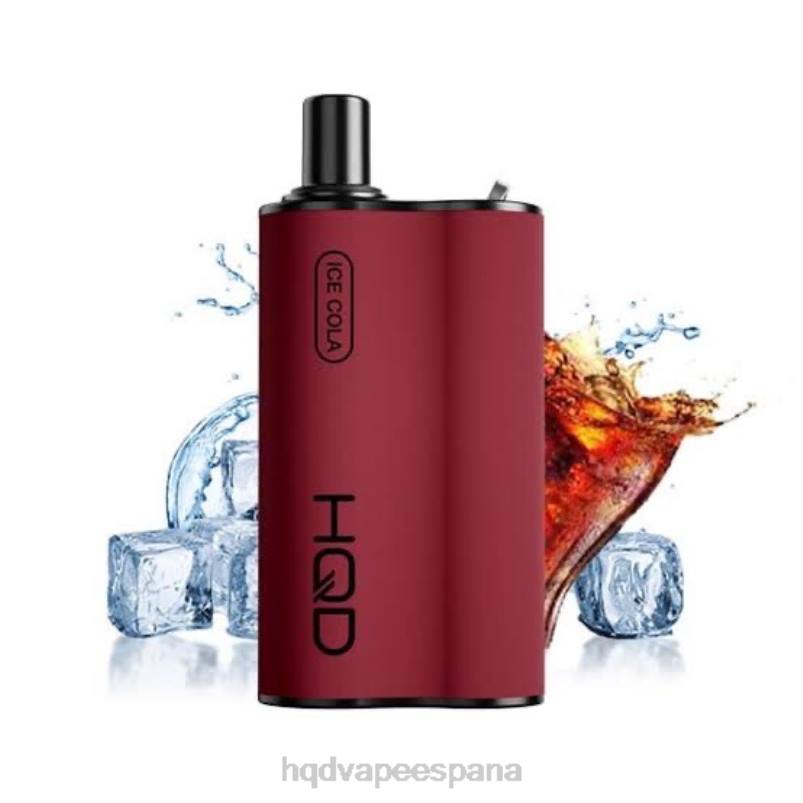HQD BOX 4000 bocanadas cola helada 84J290 HQD wholesale
