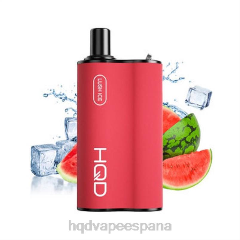 HQD BOX 4000 bocanadas hielo exuberante 84J286 HQD vapers
