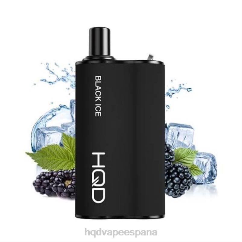 HQD BOX 4000 bocanadas hielo negro 84J283 HQD spain