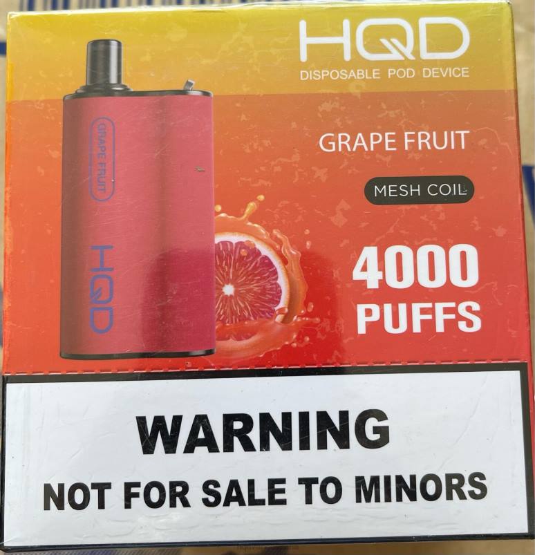 HQD BOX 4000 bocanadas pomelo 84J2101 HQD españa