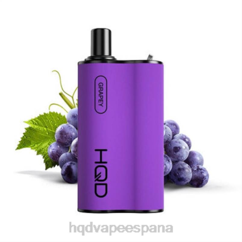 HQD BOX 4000 bocanadas uva 84J293 HQD spain
