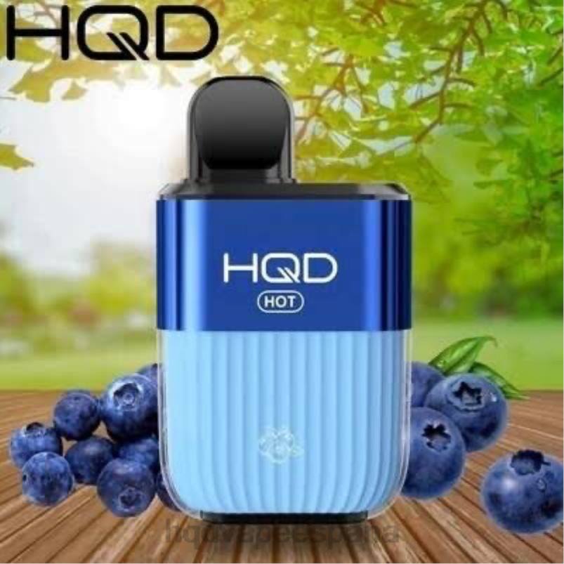 HQD HOT 5000 bocanadas arándano 84J266 HQD vapers
