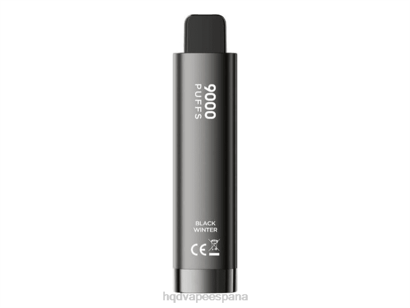 HQD CUVIE 9000 PUFFS desechable invierno negro 84J2271 HQD españa