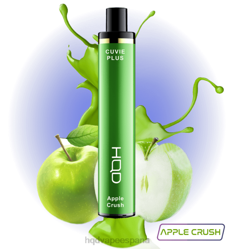 aplastamiento de manzana
