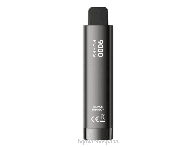 HQD CUVIE PLUS 2.0 desechable dragón Negro 84J2269 HQD vapes sale