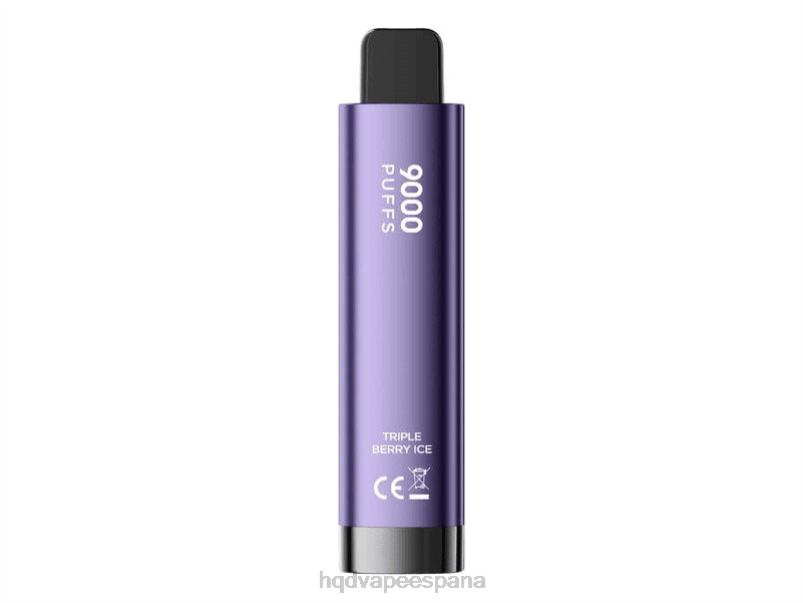 HQD CUVIE PLUS 2.0 desechable hielo de triple baya 84J2266 HQD vapers