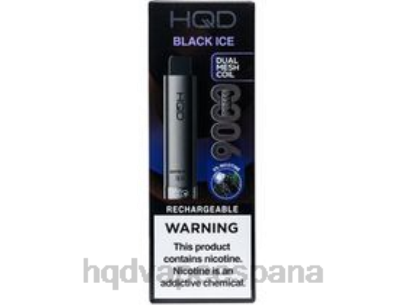 HQD CUVIE PLUS 2.0 desechable hielo negro 84J2270 HQD wholesale