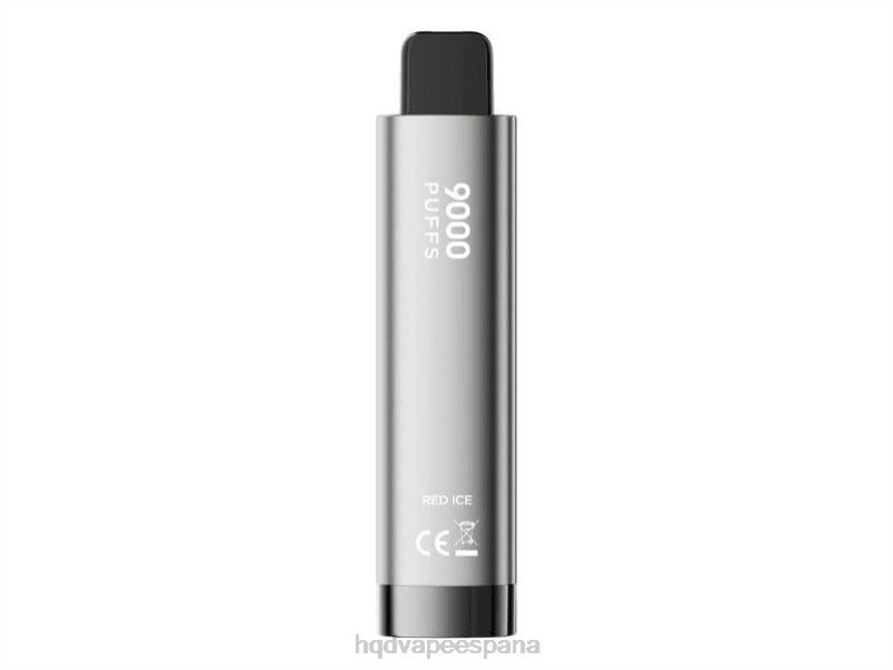 HQD CUVIE PLUS 2.0 desechable hielo rojo 84J2245 HQD vape barcelona