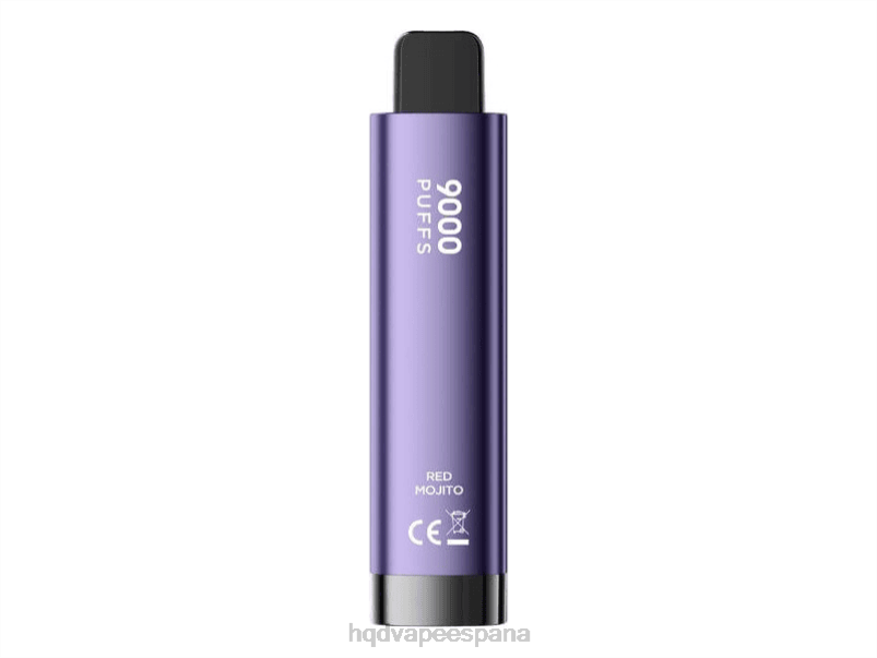 HQD CUVIE PLUS 2.0 desechable mojito rojo 84J2247 best HQD flavors