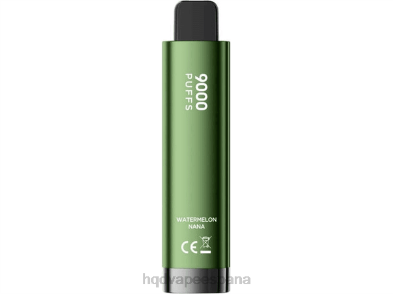 HQD CUVIE PLUS 2.0 desechable nana sandia 84J2268 HQD flavors vape