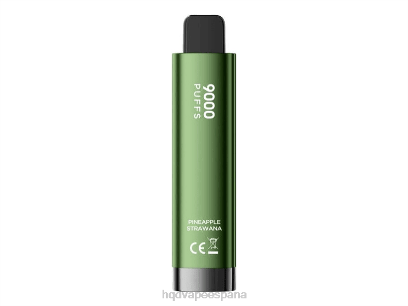 HQD CUVIE PLUS 2.0 desechable paja de piña 84J2235 HQD vape barcelona