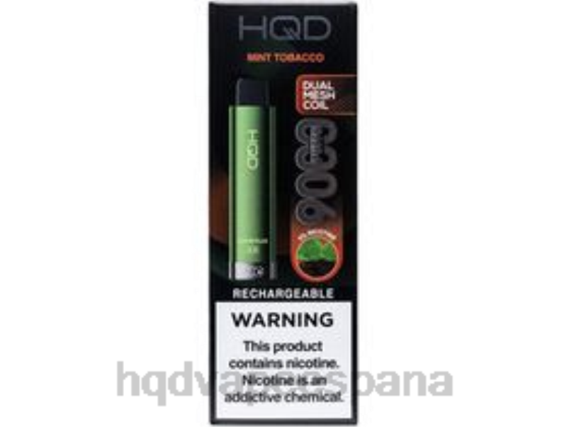 tabaco de menta