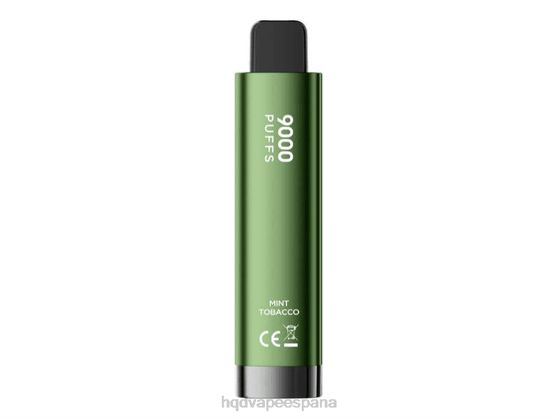 HQD CUVIE PLUS 2.0 desechable tabaco de menta 84J2221 HQD españa