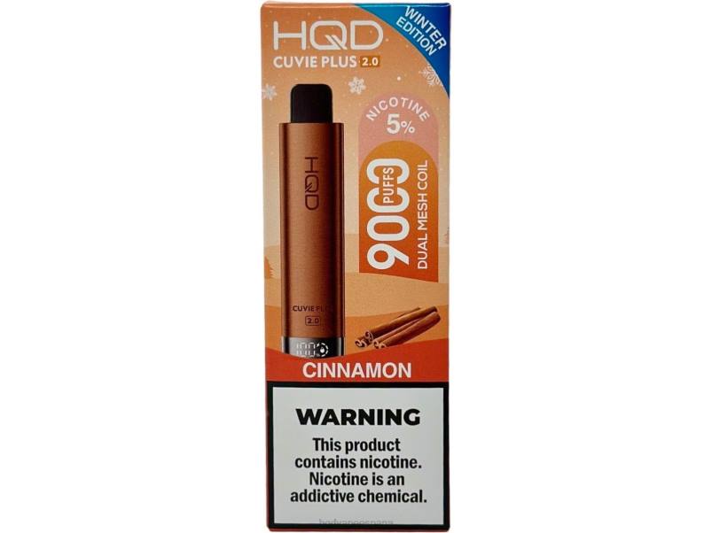 HQD CUVIE PLUS 2.0 (edición de invierno) canela 84J2273 HQD spain