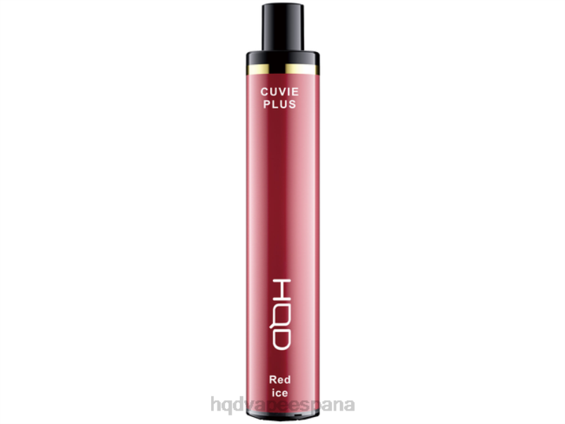 HQD CUVIE PLUS desechable hielo rojo 84J2246 HQD vapers