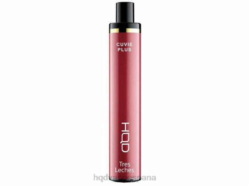 HQD CUVIE PLUS desechable tres leches 84J2265 HQD vape barcelona