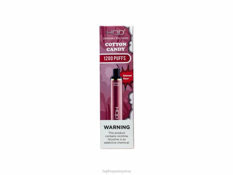 HQD CUVIE PLUS vaporizador desechable algodón de azúcar 84J2160 HQD wholesale
