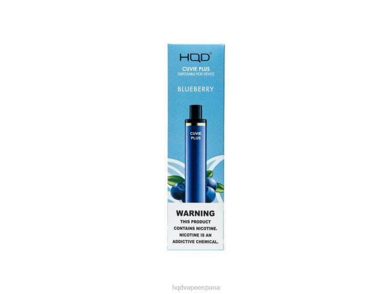 HQD CUVIE PLUS vaporizador desechable arándano 84J2139 HQD vapes sale