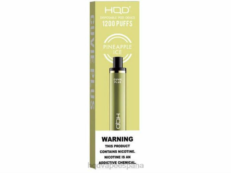 HQD CUVIE PLUS vaporizador desechable hielo de piña 84J2234 HQD madrid