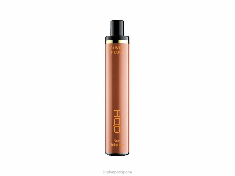 HQD CUVIE PLUS vaporizador desechable nueces tabaco 84J2225 HQD vape barcelona