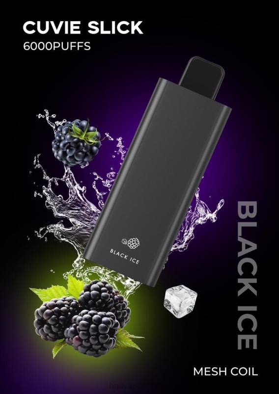 hielo negro resbaladizo