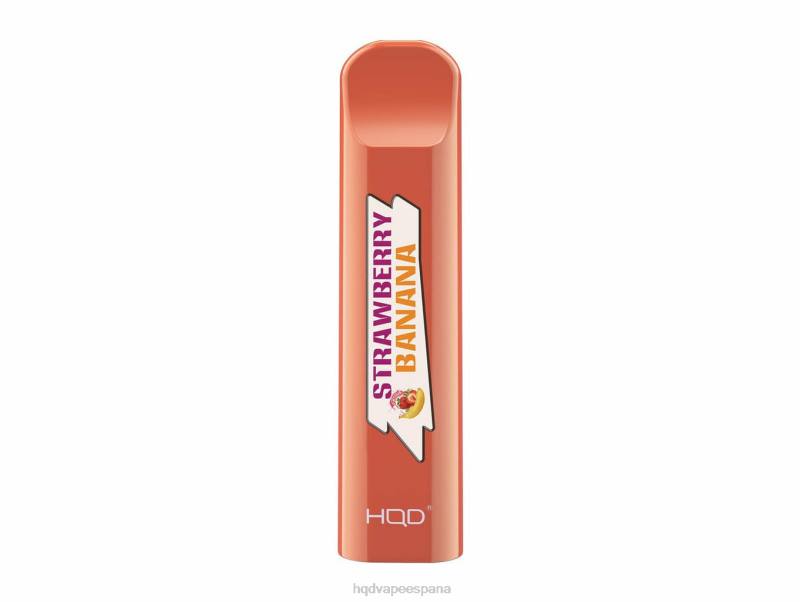 HQD CUVIE desechable Fresa plátano 84J2282 HQD vape españa