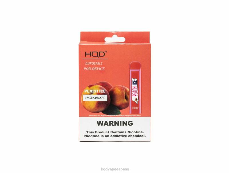 HQD CUVIE desechable hielo de durazno 84J2280 HQD wholesale