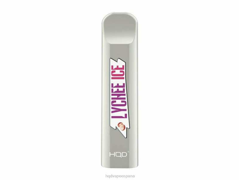 HQD CUVIE desechable hielo de lichi 84J2178 HQD flavors vape