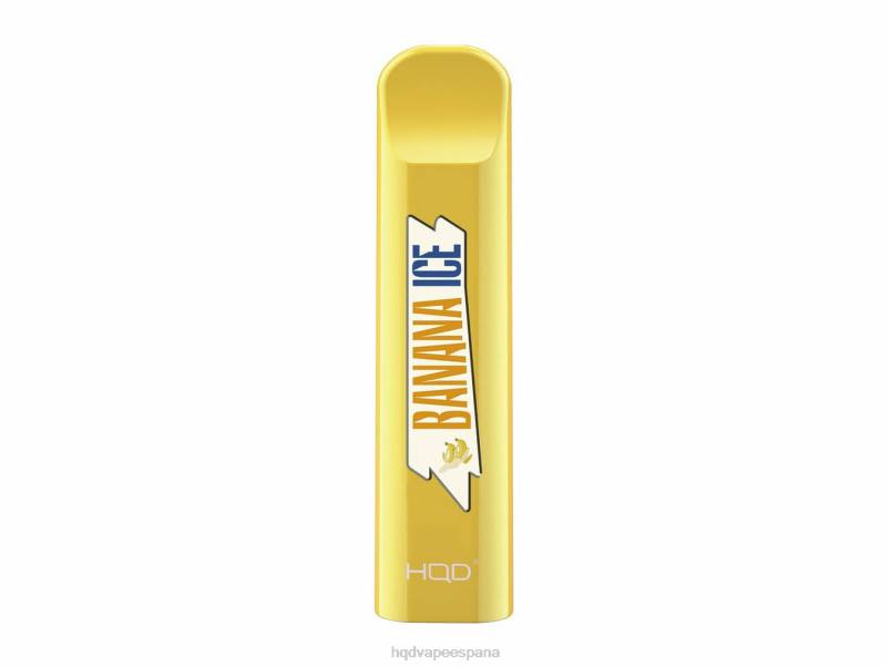 HQD CUVIE desechable hielo de plátano 84J2177 best HQD flavors