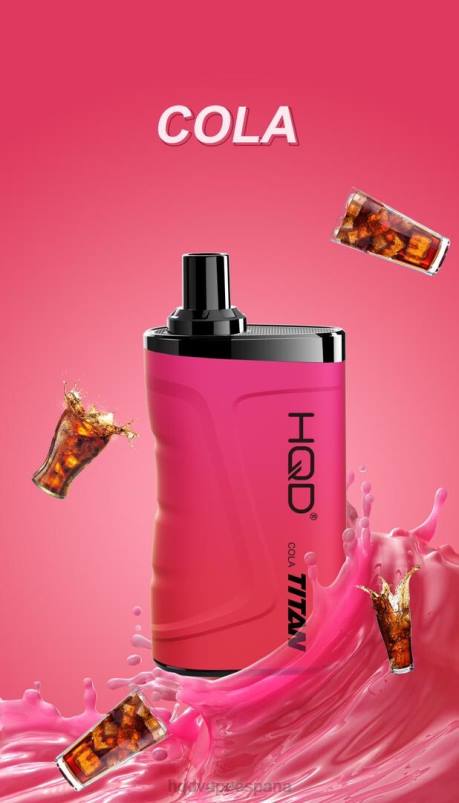 HQD TITAN 7000 bocanadas reajuste salarial 84J24 HQD madrid