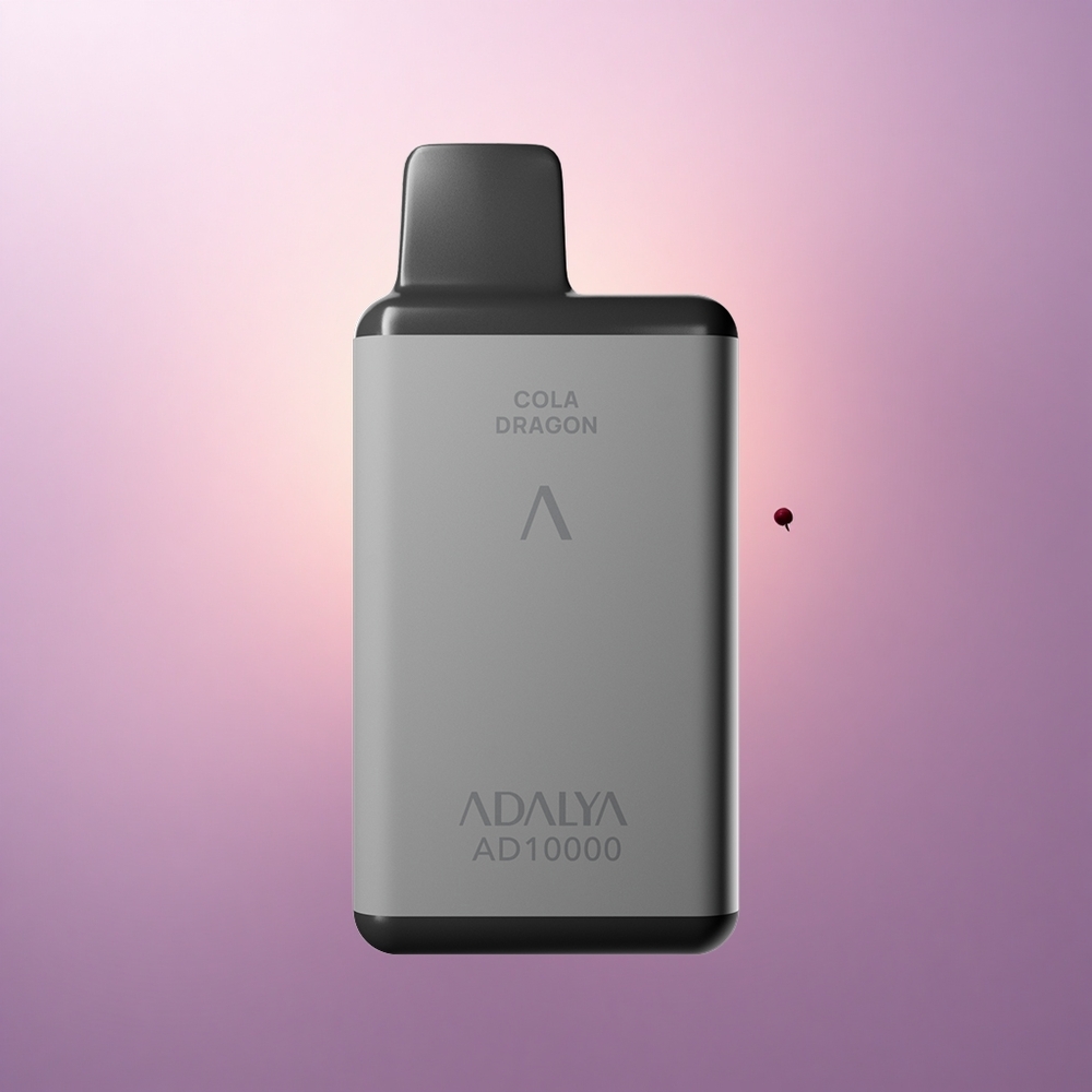 Adalya AD 10000 Puffs Adalya AD Gris Espacial Recargable USB-C 650mAh