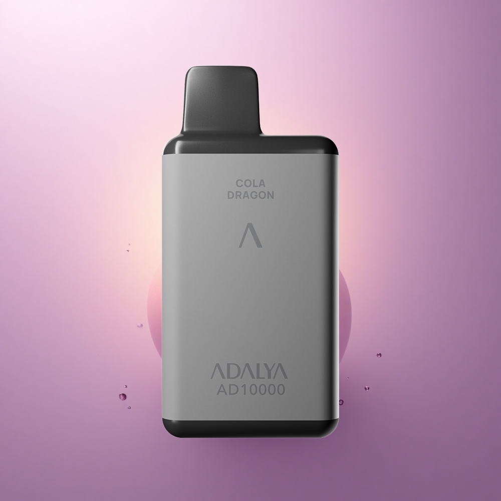 Adalya AD 10000 Puffs Asesino Espacial Gris Recargable USB-C 650mAh