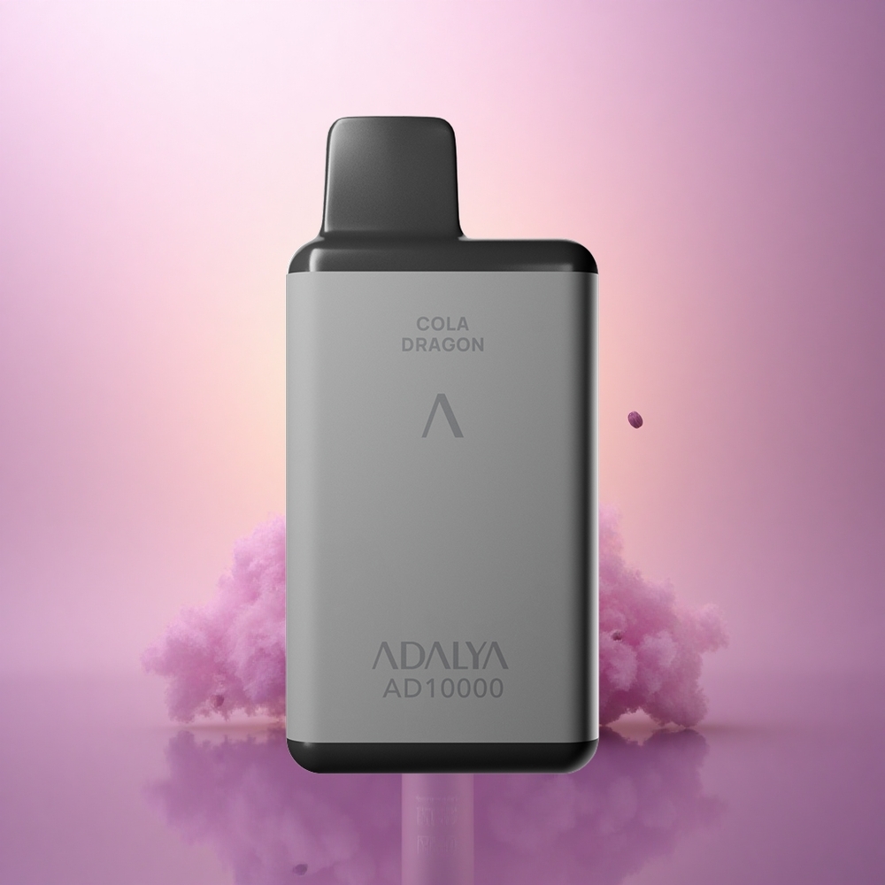 Adalya AD 10000 Puffs Cola Dragón Gris Espacial 650 mAh