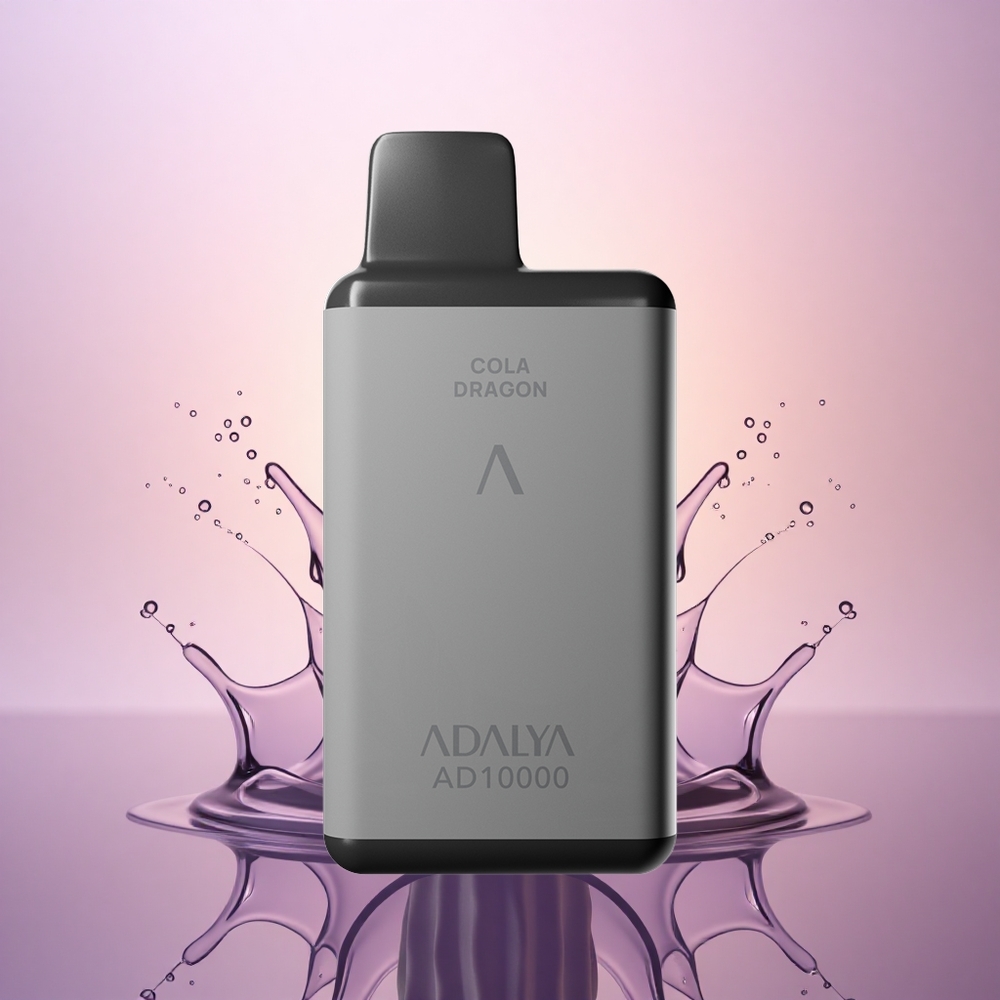 Adalya AD 10000 Puffs Espuma de Cactus Gris Espacial 650mAh