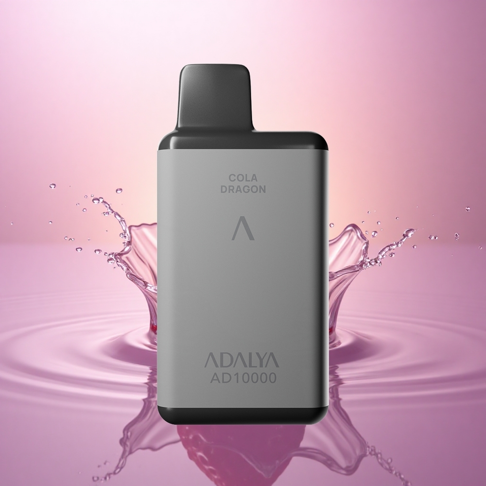 Adalya AD 10000 Puffs Fresas Explosivas Gris Espacial 650 mAh