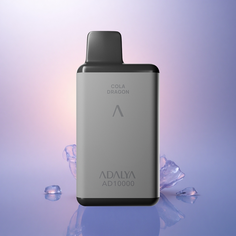 Adalya AD 10000 Puffs Hielo Azul Gris Espacial 650mAh