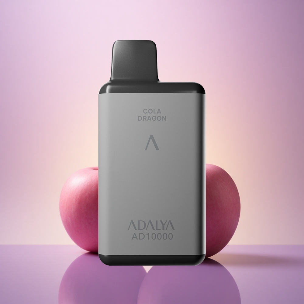 Adalya AD 10000 Puffs Las Dos Manzanas Gris Espacial 650 mAh