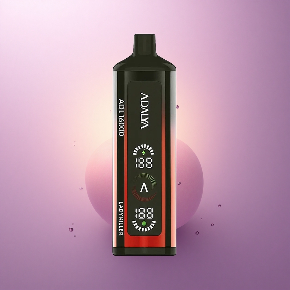 Adalya ADL 16000 PRO Puffs Asesino Digital 25ml 2% Nicotina
