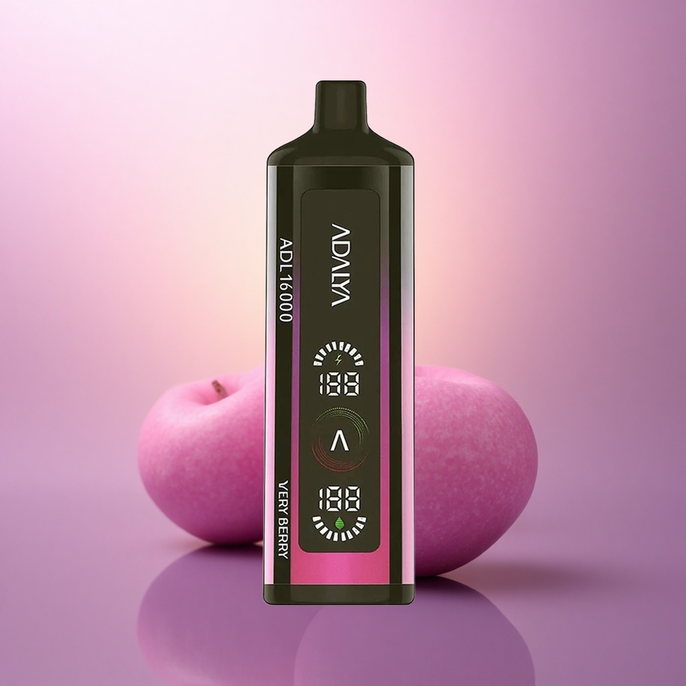 Adalya ADL 16000 PRO Puffs Baya Muy Frutal con 25ml y 2% Nicotina