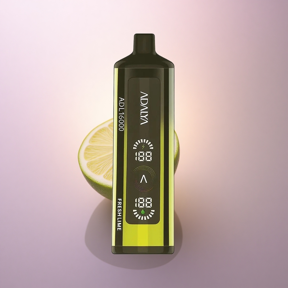 Adalya ADL 16000 PRO Puffs Lima Fresca con 2% de Nicotina y 1000 mAh