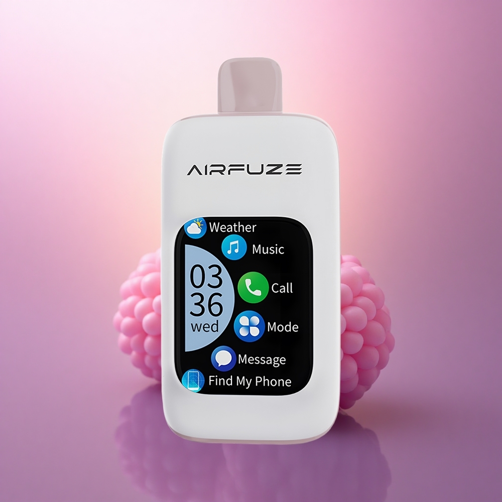 AirFuze Smart 30000 Puffs Explosión de Bayas 5% Nicotina 900mAh