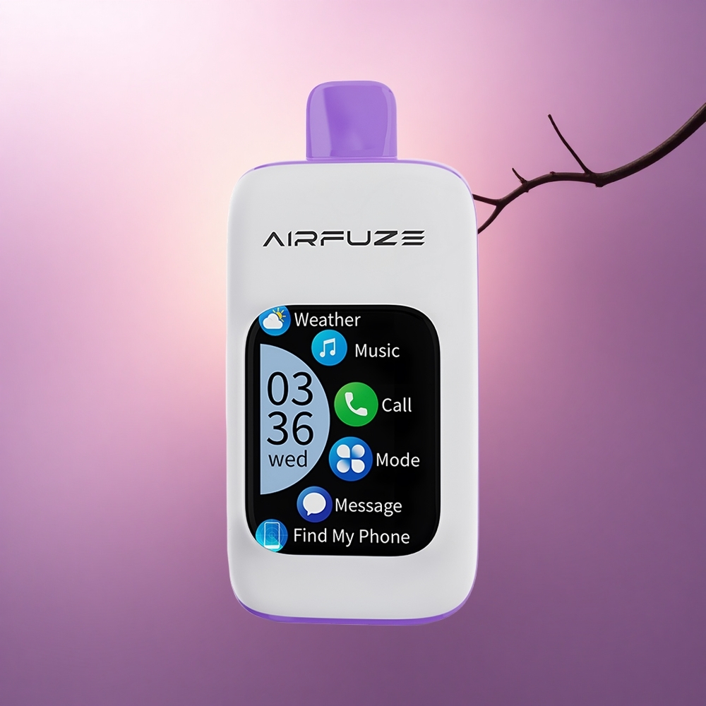 AirFuze Smart 30000 Puffs Explosión de Uva 5% Nicotina 900mAh