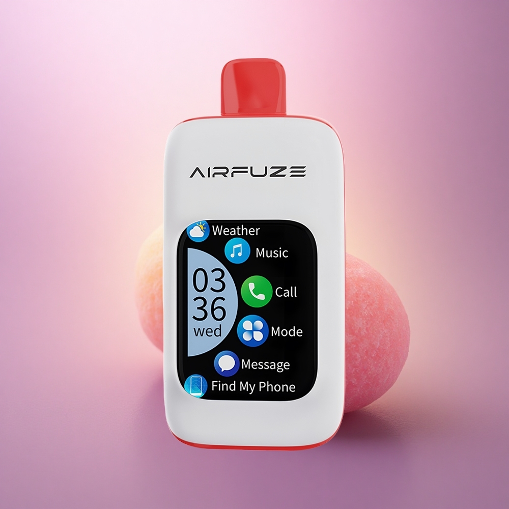 AirFuze Smart 30000 Puffs Gomita Ácida Lush Pantalla Táctil 5% Nicotina
