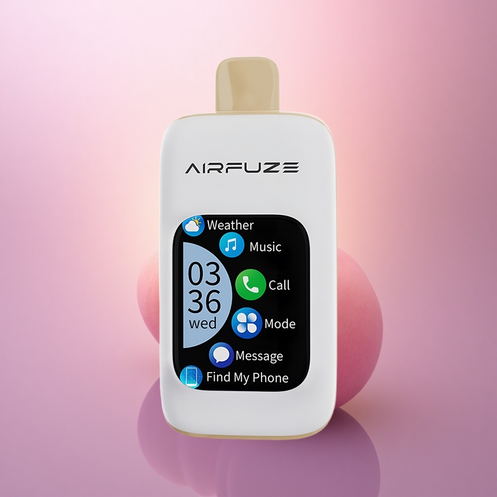 AirFuze Smart 30000 Puffs Melocotón Jugoso 5% Nicotina 900mAh