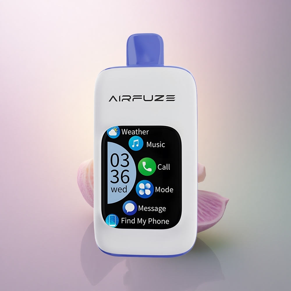 AirFuze Smart 30000 Puffs Menta de Miami Smart 5% Nicotina 900mAh