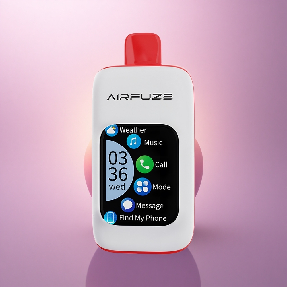AirFuze Smart 30000 Puffs Triple Manzana con 5% de nicotina y 900mAh