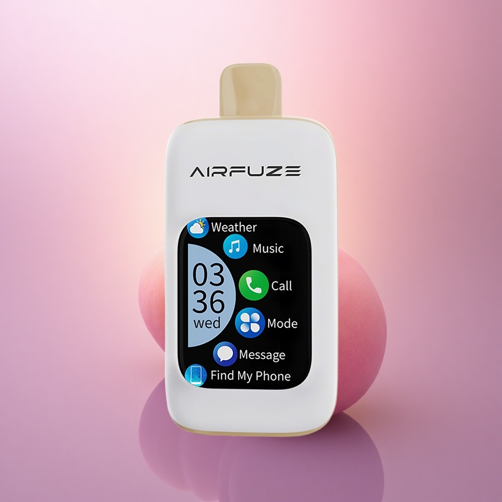 AirFuze Smart Pro 40000 Puffs Melocotón Jugoso 20ML 900mAh 5% Nicotina