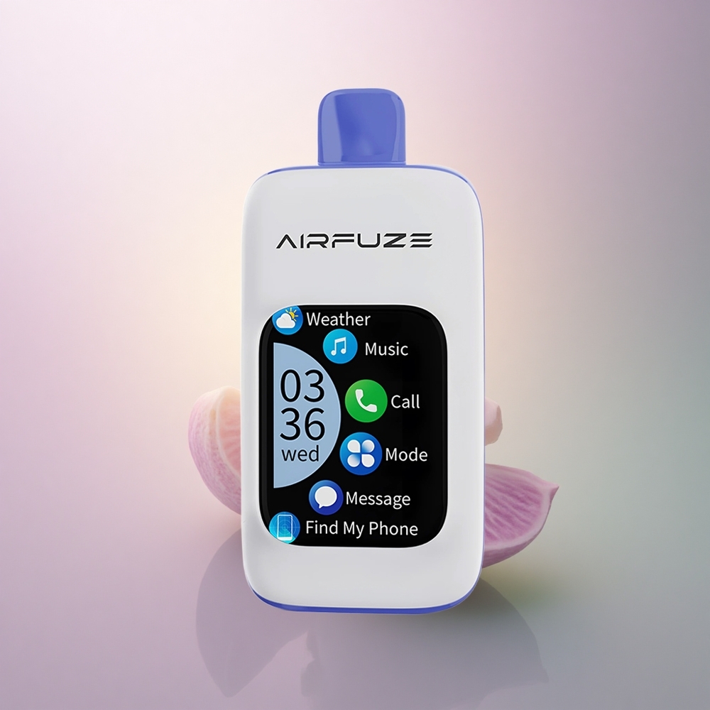 AirFuze Smart Pro 40000 Puffs Miami Menta 20ml 5% Nicotina 900mAh